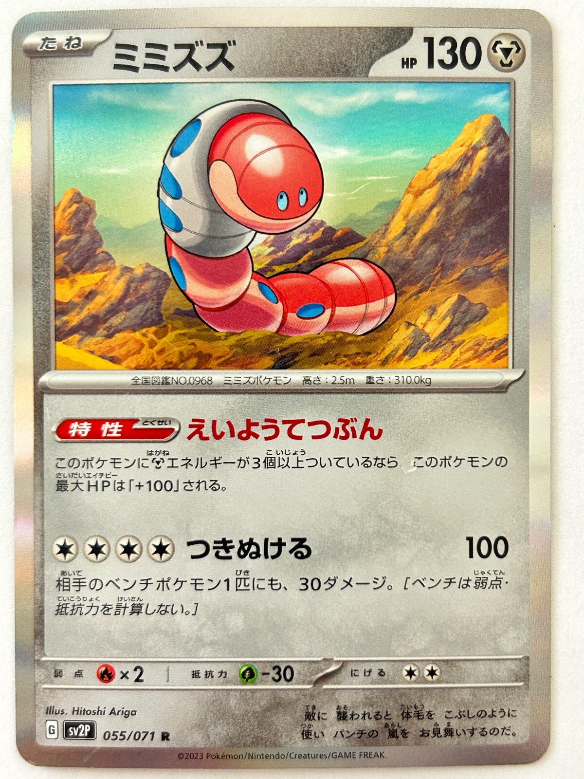 とみお様 Mimizuzu Pokémon Card Game Nintendo Character Japanese G