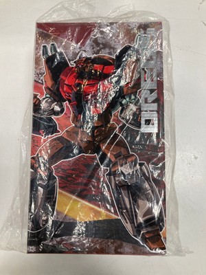 KFC toys P6E Dregs KFC toys Eavi Metal P-6E Dregs Action Figure Sealed-store