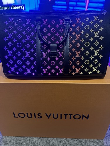 LOUIS VUITTON KEEPALL 50 LED BANDOULIÈRE Limited-EDITION