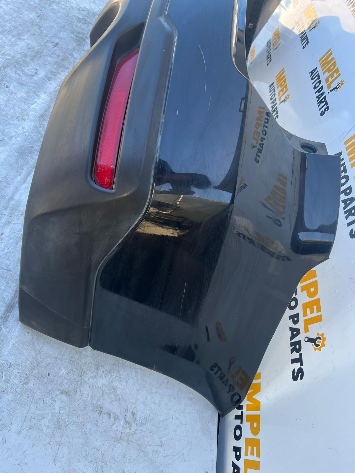 2015 Subaru Forester SJ 12/2012-08/2018 REAR BUMPER SINGLE EXHAUST TYPE image 7