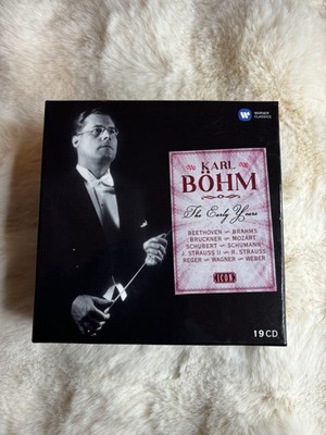 Karl Böhm – The Early Years (ICON) – 19 CD – Warner Classics – Coffret collector