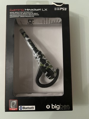 Bluetooth Headset For PlayStation 3 PS3 Gaming Wireless LX New