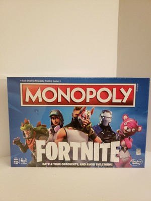 Fortnite Monopoly Hot Hot Hot - monopoly fortnite edition board game