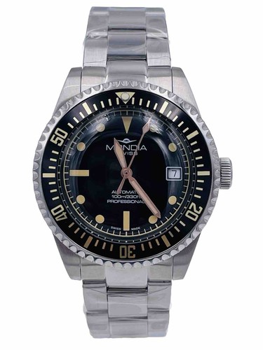 Pre-owned Mondia Watch  Swiss Made Automatic Sw200 Ms221ky/740 1 9/16in On Sale