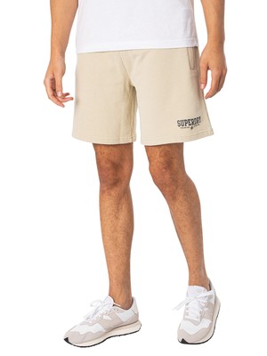 

Мужские спортивные шорты Superdry Code Core Sport, бежевые, Бежевый, M7110383A-8PV