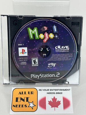 Mojo (Sony PlayStation 2, 2003) PS2 G- Disk Only
