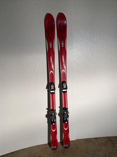 K2 APACHE Jr. 153cm w/ Salomon C305 Bindings RED skis | eBay K2 APACHE Jr. 153cm w/ Salomon C305 Bindings RED skis | eBay