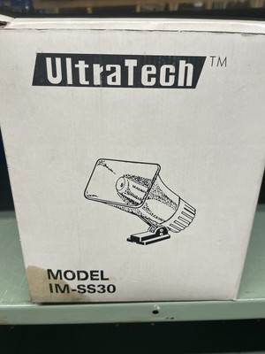 NOS UltraTech Wall Mount Siren Model IM-SS30 30 Watt Siren