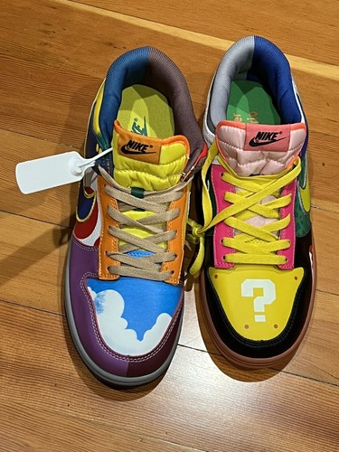 mario bros nike shoes