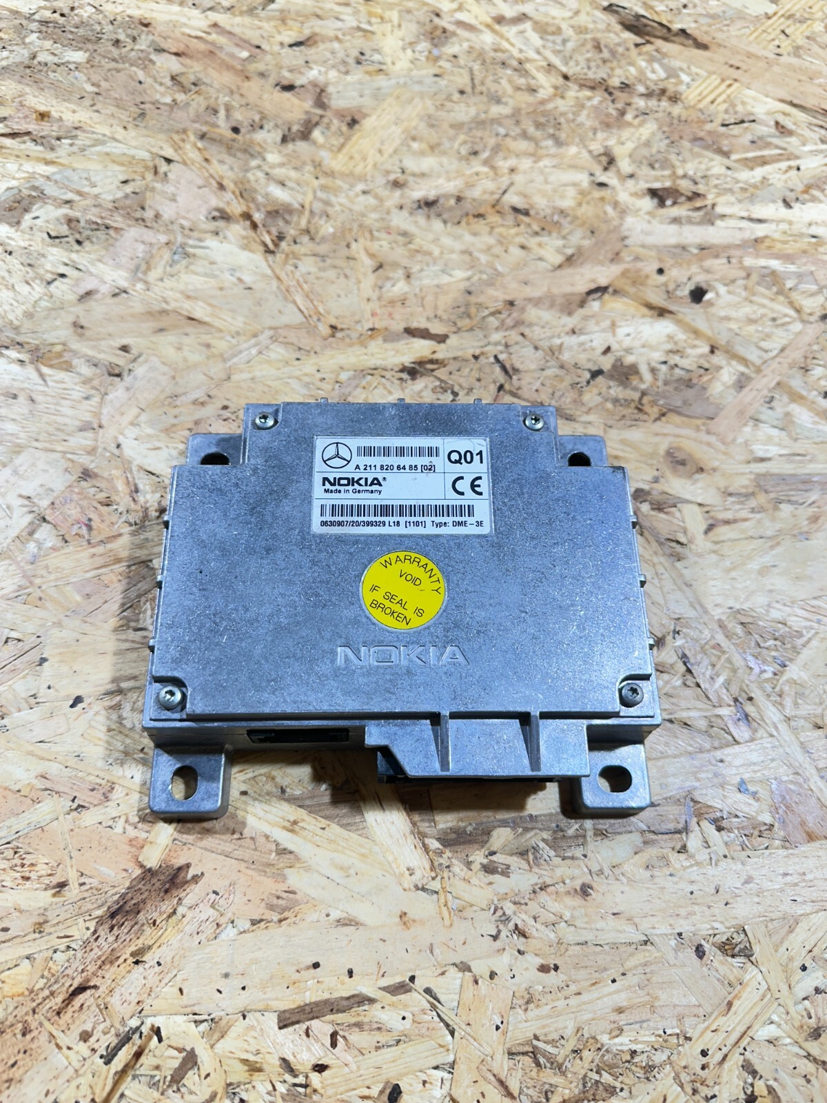 A76 Mercedes-Benz E W211 Control unit modules A2118206485