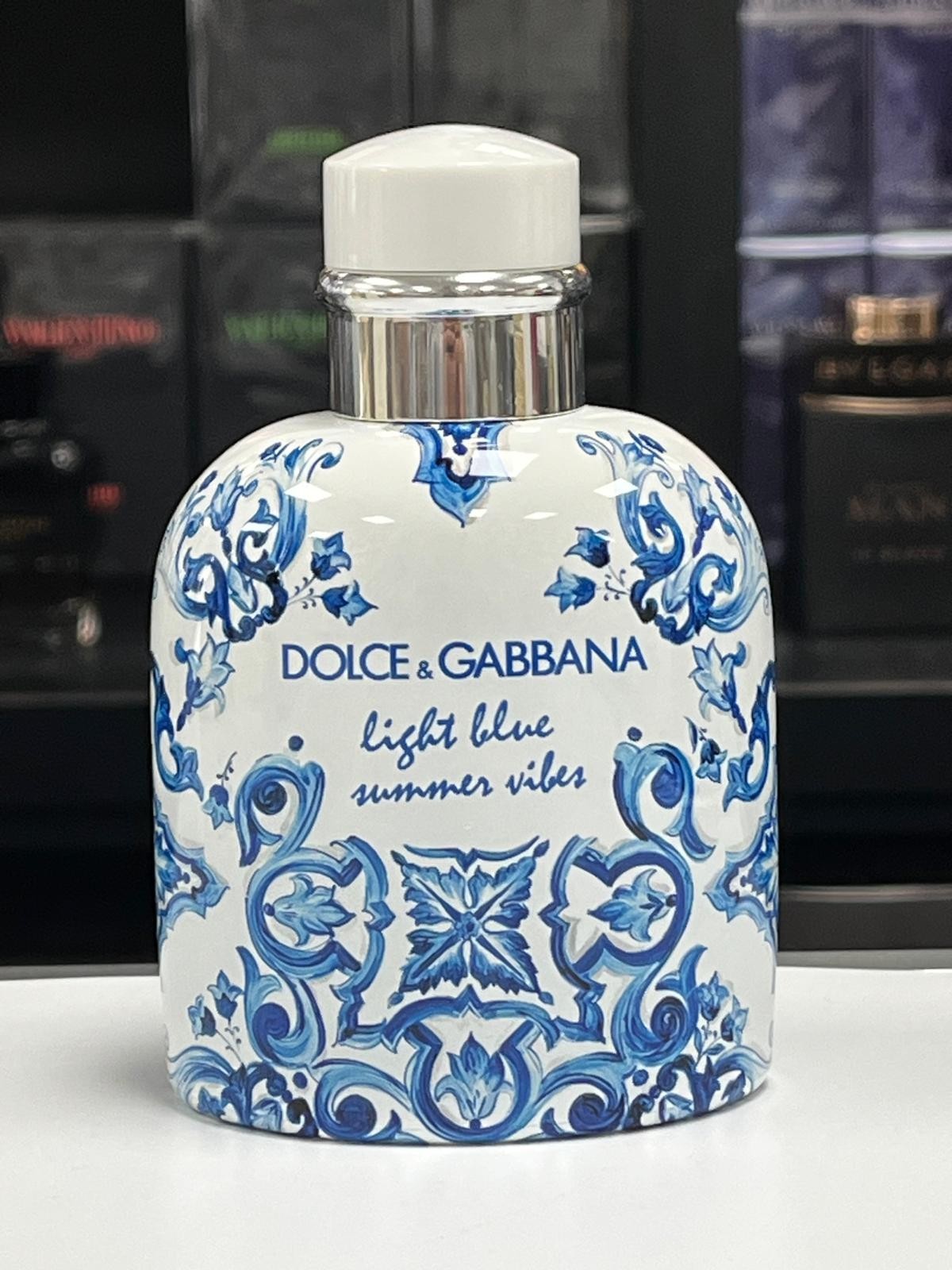 Dolce & Gabbana Light Blue Summer Vibes EDT for Men 4.2 fl
