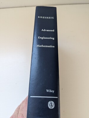Advanced Engineering Mathematics (1963) ~ Erwin Kreyszig - Hardback