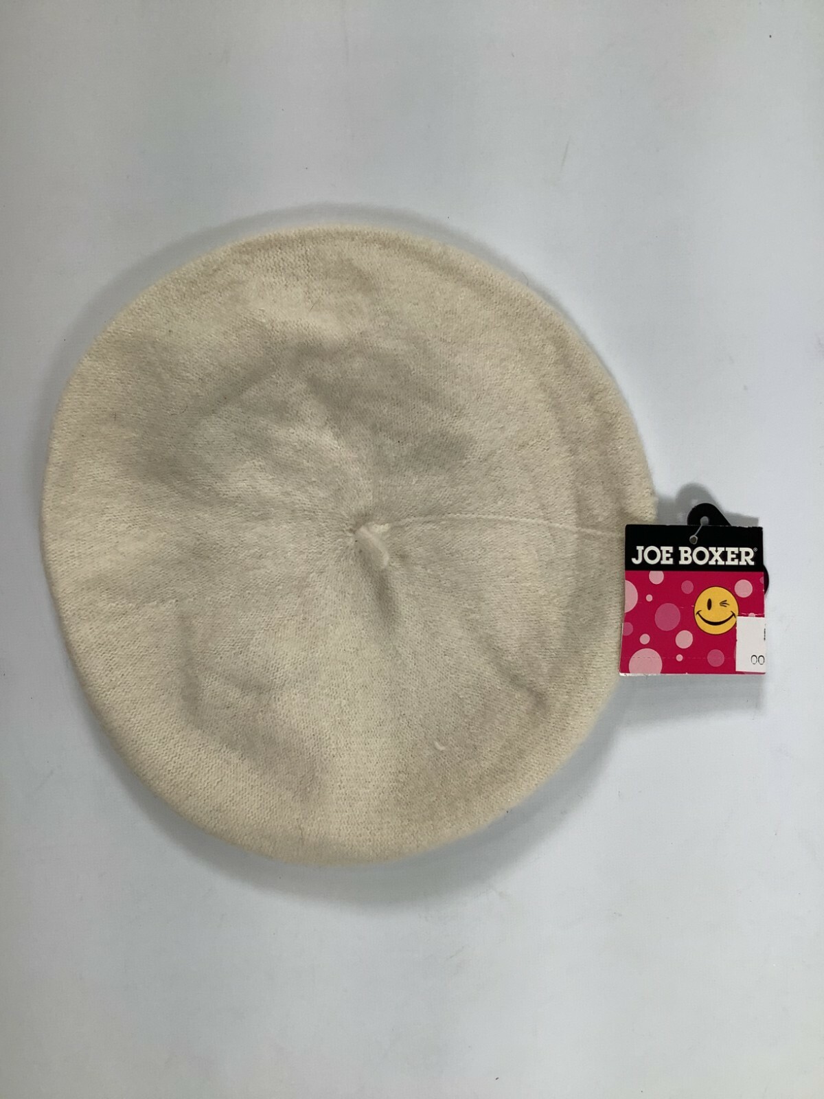 Womens Joe Boxer Cream Fashion Hat NEW! NWT