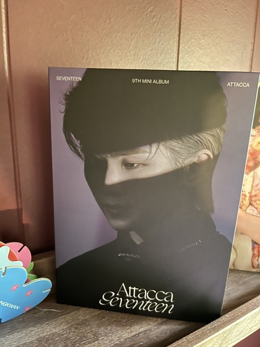 SEVENTEEN 9th Mini Album Attacca CARAT Ver. CD+Binder+Book+
