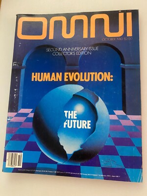omni magazine oct '80   vol 3 #1   human evolution   the future
