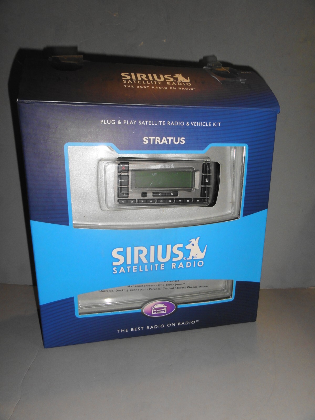 *☆Sirius☆*　　0212 SIRIUS STRATUS SV3 TK1 SATELLITE RADIO ( W2A ) IN BOX W