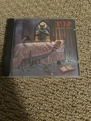 DIO Dream Evil CD  Free Shipping
