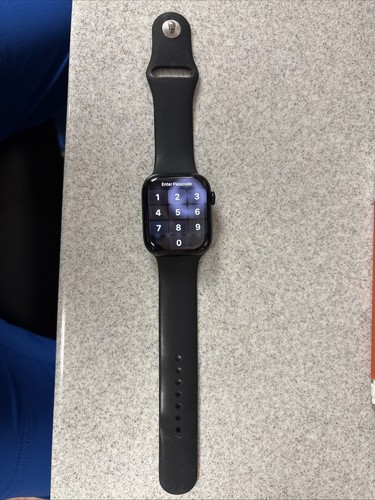 Apple watch series 8 41mm 45mm GPS+Cellular Unlocked Black Apple watch series 8 41mm 45mm GPS+Cellular Unlocked Black