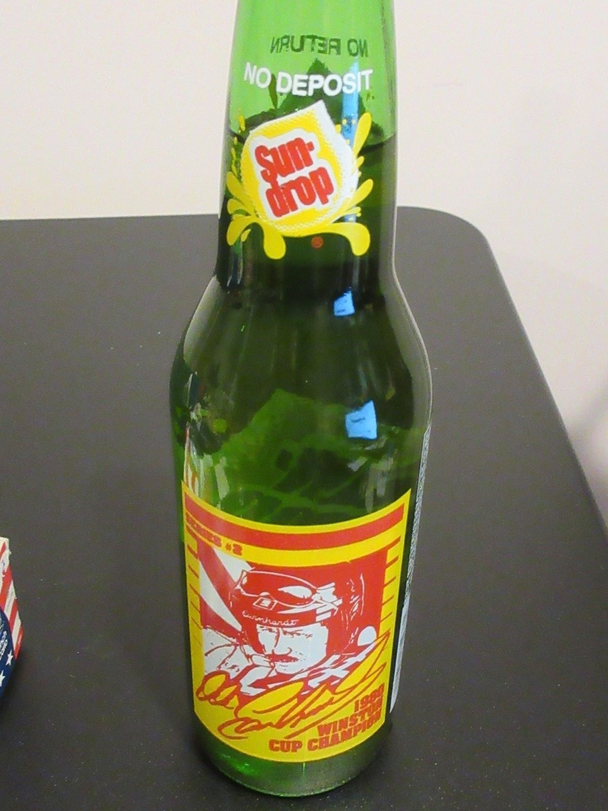 5 Dale Earnhardt Teddy Bears + 1 Sun Drop Soda + 2 Diecasts Cars + 3 Pictures