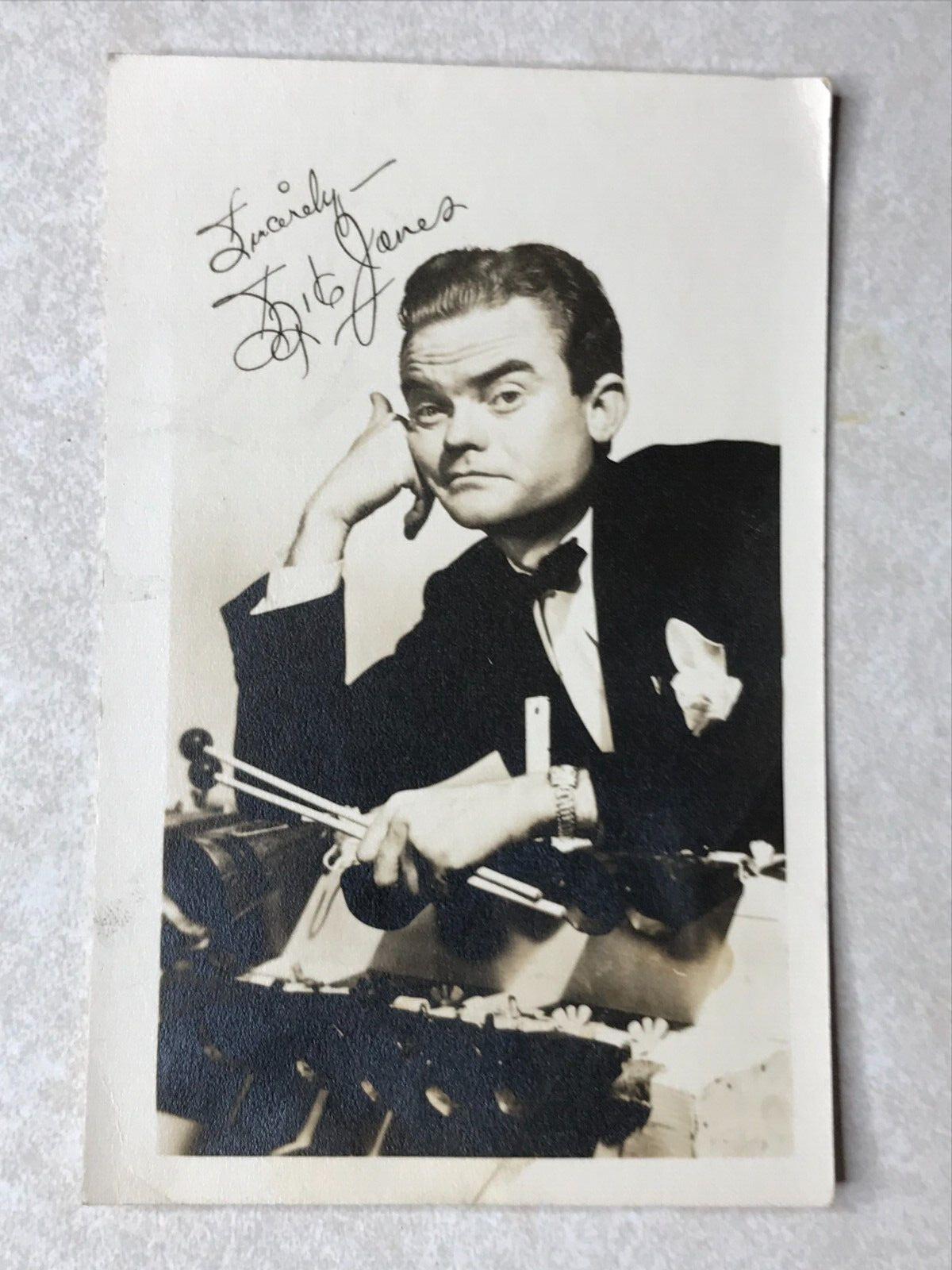 アレン・ジョーンズ Allen Jones post card