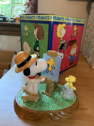 SNOOPY SPORTS スキー FLAMBRO フィギュア ビンテージ Vintage Peanuts Snoopy Sports Ski Flambro Figure Vintage