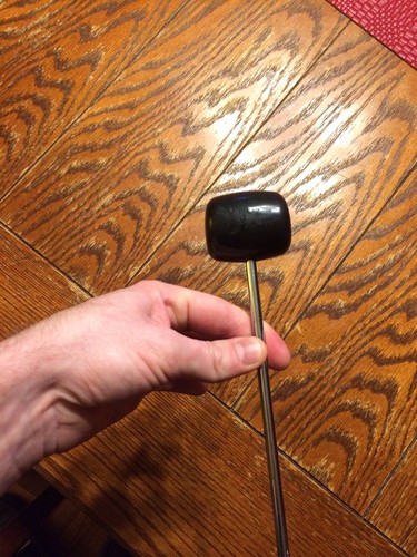 Roland Electronic Kick Beater KDB-100 Self-aligning Kick Drum Beater Great Deal!