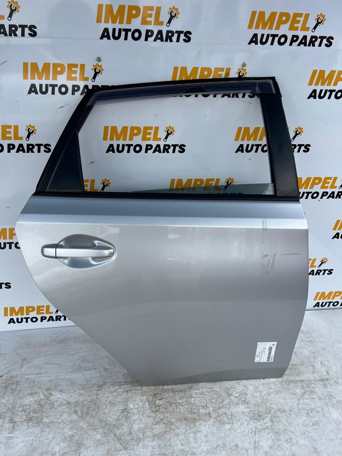 TOYOTA COROLLA 08/2012-06/2018 RIGHT REAR DOOR GREY HATCH ZRE182R/ZWE186R 2013 Toyota Corolla