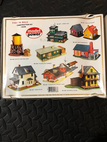 Model Power HO Farm House 433, New In Opened Box