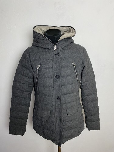 DUVETICA 新品　24/25AW　SAQUIDUE　ダウン　38 Duvetica logo-patch Puffer Jacket | Black | FARFETCH