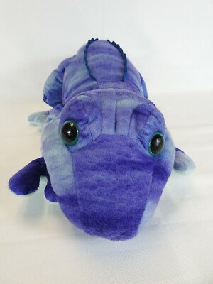 Kohls Cares for Kids The Mixed-Up Chameleon Blue Lizard Plush Eric Carle 18''