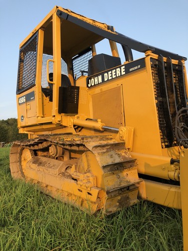 John Deere 450G With Winch