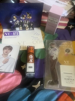 BTS 香水　ジンくん VT BTSコラボ香水 Eau de Coton - メルカリ