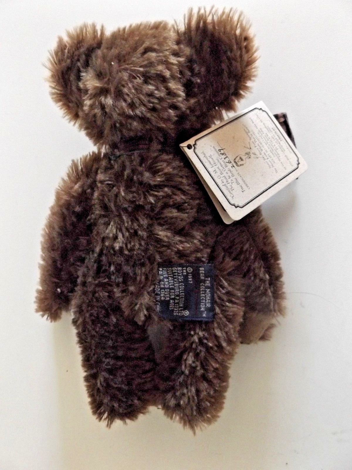 COLLECTIBLE PLUSH BOYD'S BEAR ~ 