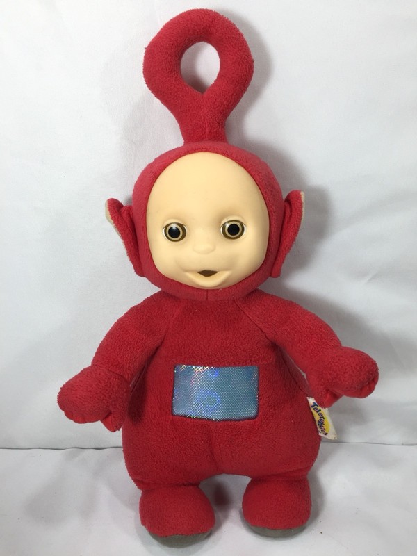 talking po teletubby