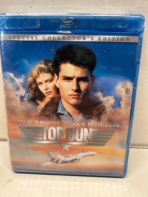 Top Gun (Tom Cruise) (2008 Blu-ray Special Collector's Edition) NEW