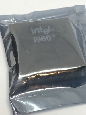 Intel A80960CF25 Processor i960 32-bit CPU PGA168 25MHz Microprocessor Gold RISC