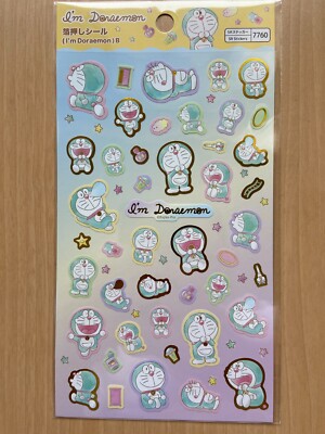 Sanrio Sticker Hello Kitty/Doraemon/Pochacco  Wish me mell/Tuxedosam/Hapidanburi