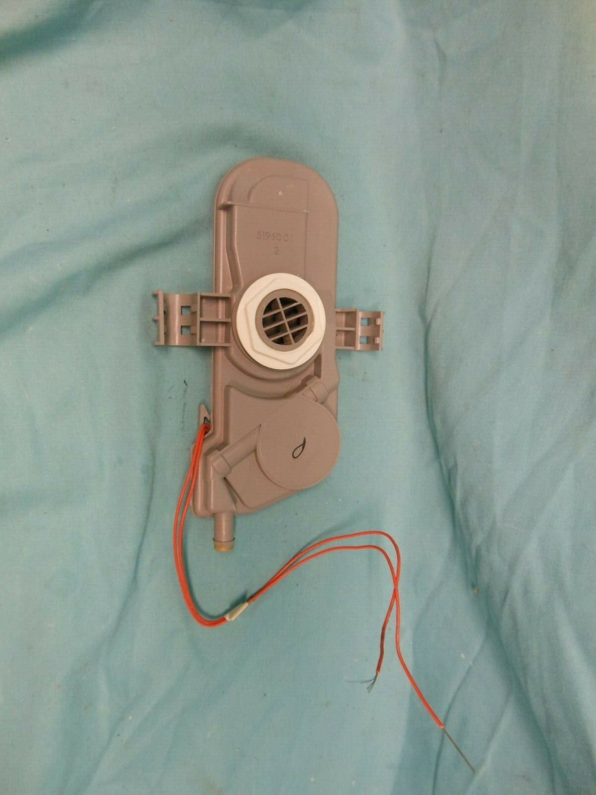 Kenmore Dishwasher Inlet Water Flow Meter assembly W10041900 1202522 W3