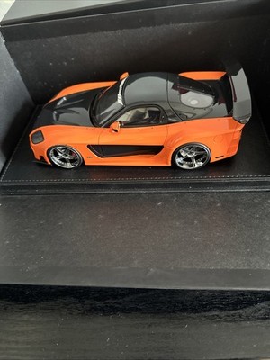 1/18 Peako Mazda Veilside RX7 Frotune 7 Fast and Furious