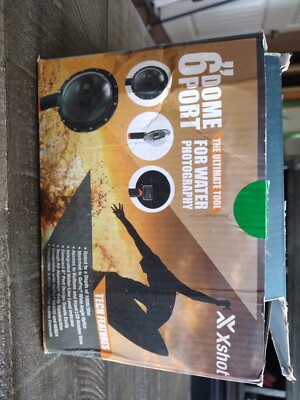 XShot 6 Dome Port Kit for GoPro Black