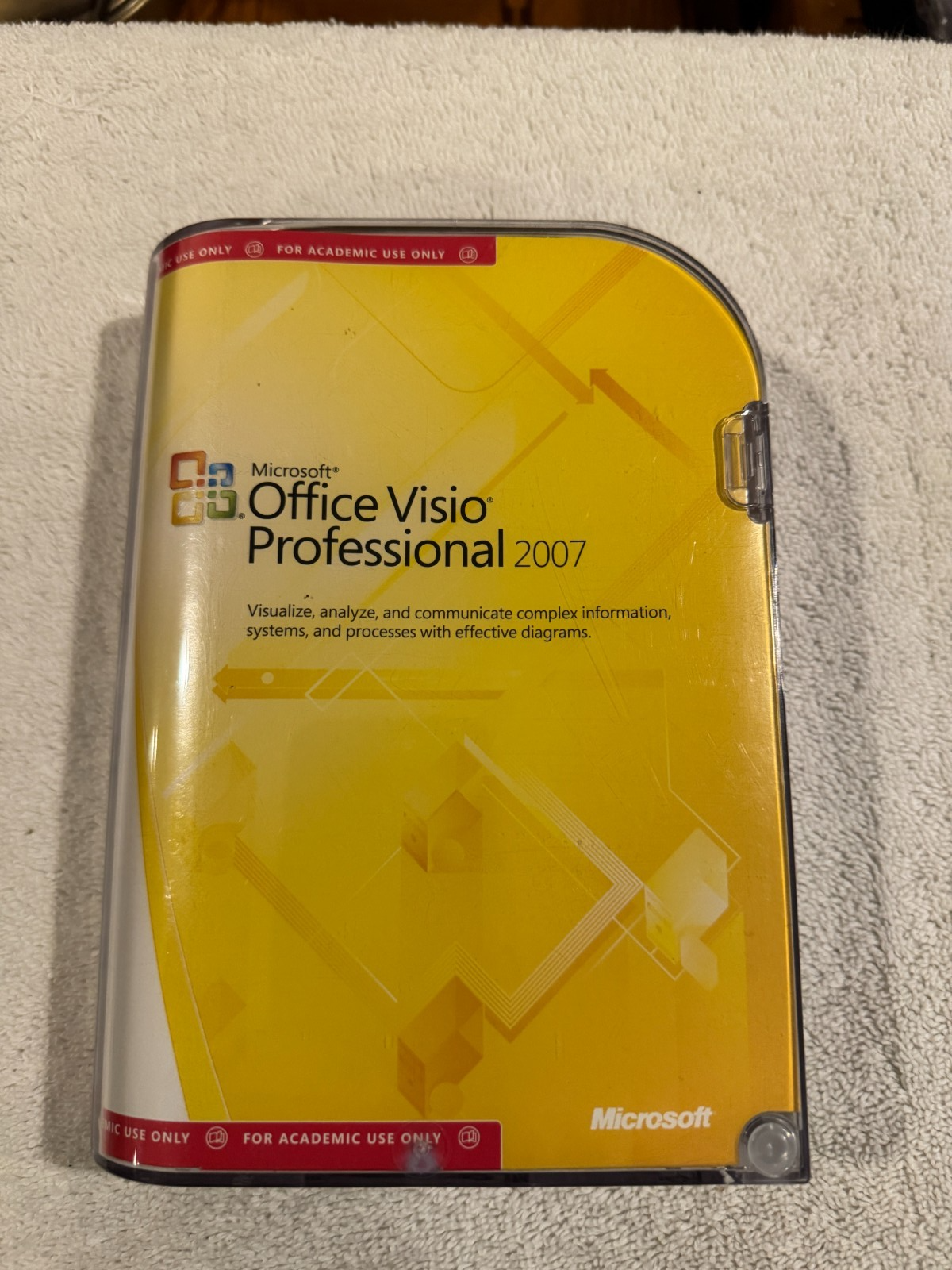 Microsoft Office Visio Professional 2007 Academic Edition w