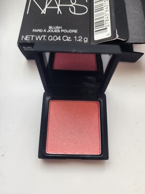 Nars 1.2g mini travel size orgasm blush - brand new in box