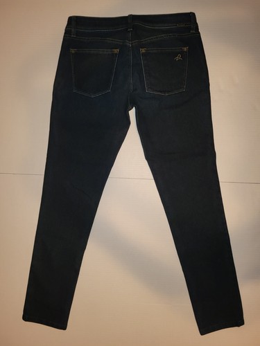 DL1961 Jeans Emma Skye Legging Straight Dark Wash Premium