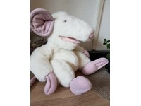 Ratte aus Plüsch NICI Rockstar Baby Rassel Stofftier Plüschtier NEU
