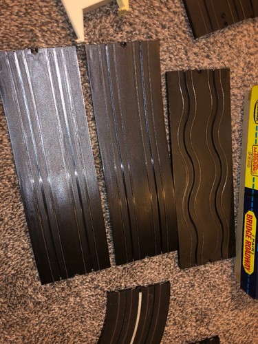 Aurora Racing Slot Car 1960s 70s Track Accessories set