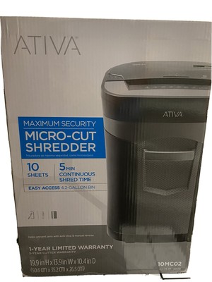 Shredders - Ativa Shredder