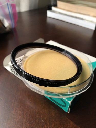 Pentax 6x7 100mm Skylight Filter In Box Unused
