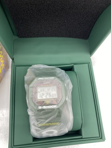 Pre-owned Casio Shock Hodinkee X Online Ceramics - John Mayer Limited Edition Watch 5600
