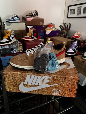 Size 9 - Nike Dunk Low SP x CLOT Cork