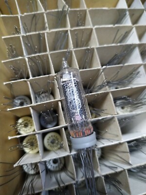 New nixie tubes IN-16